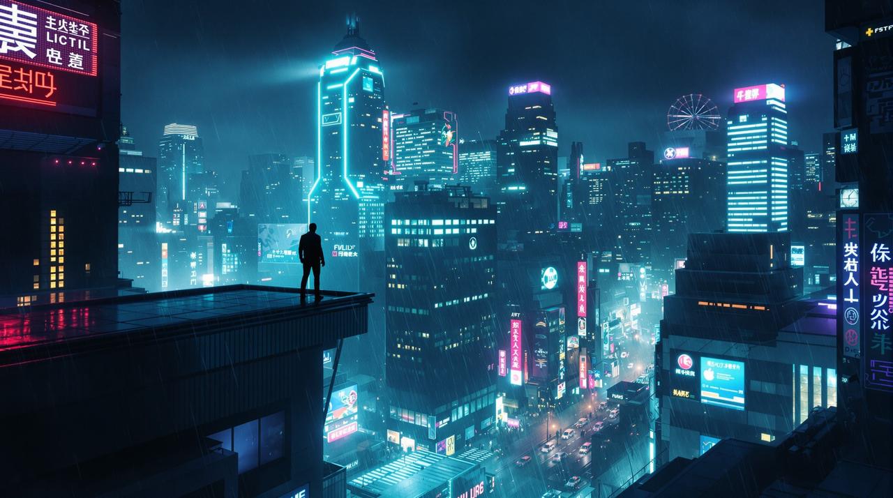 在线视频福利自制剧：都市夜行者