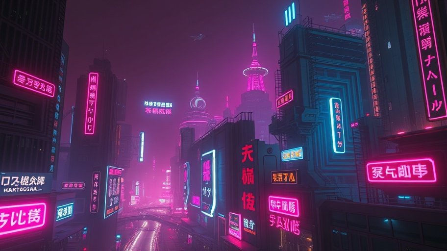 在线视频福利科幻：未来都市